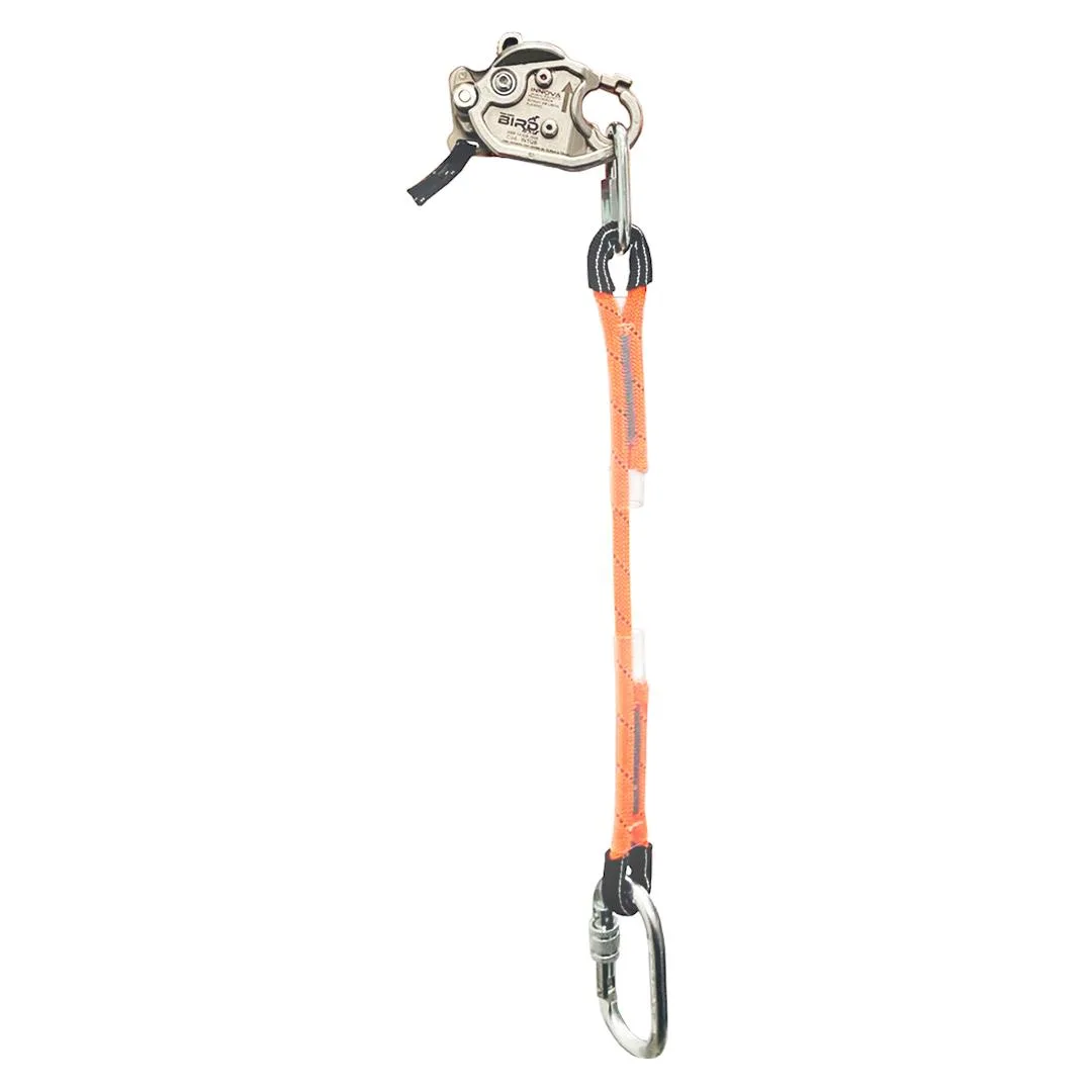 Trava-Queda Guiado Em Linha Flexível - Bird Rescue