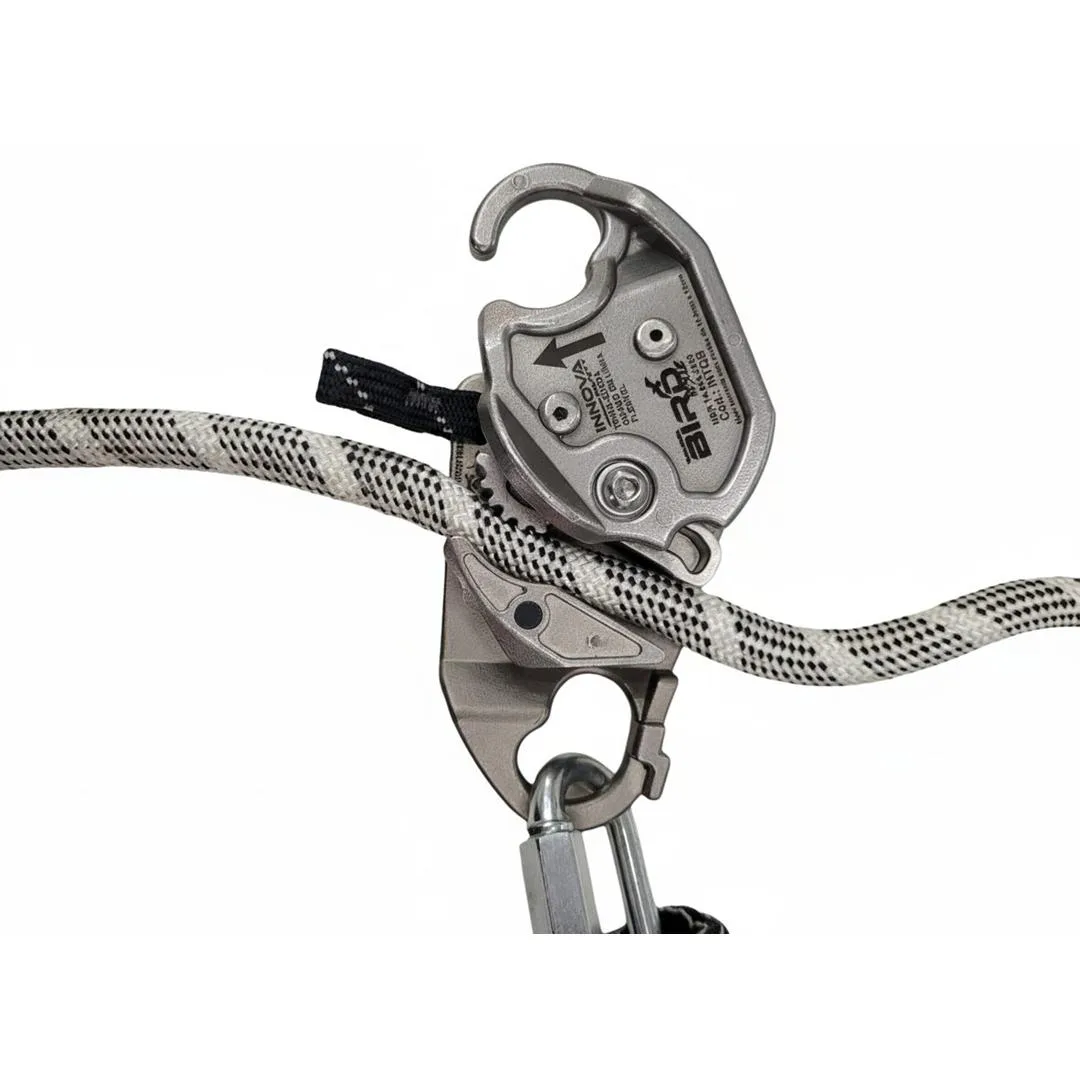 Trava-Queda Guiado Em Linha Flexível - Bird Rescue