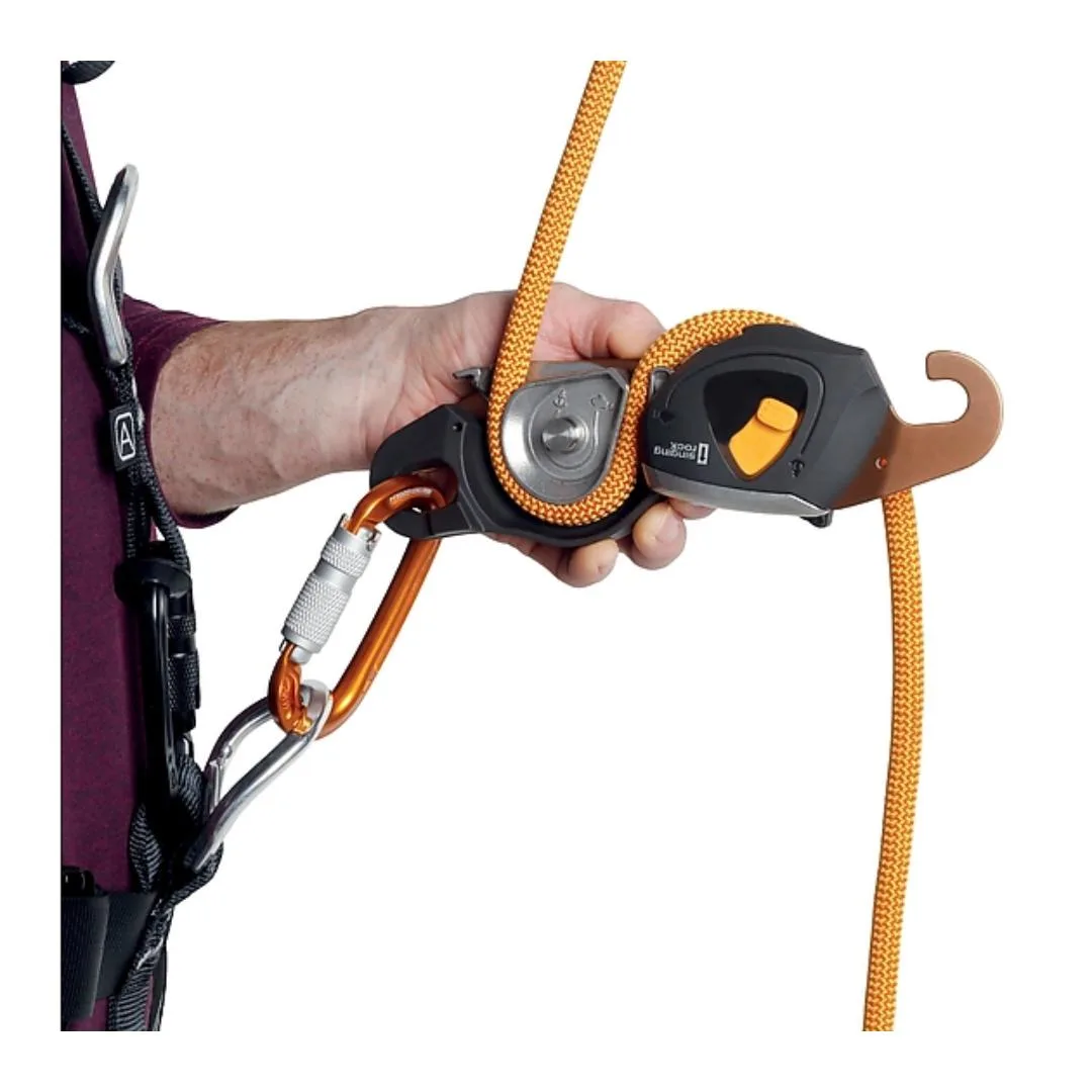 Descensor Jack Gold – Compacto, Seguro e Versátil para Trabalho em Altura e Resgate - Singing Rock