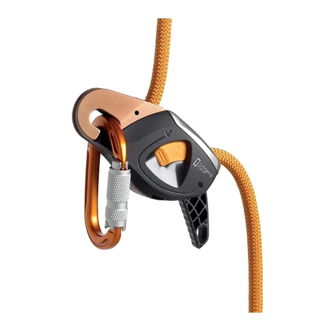 Descensor Jack Gold – Compacto, Seguro e Versátil para Trabalho em Altura e Resgate - Singing Rock