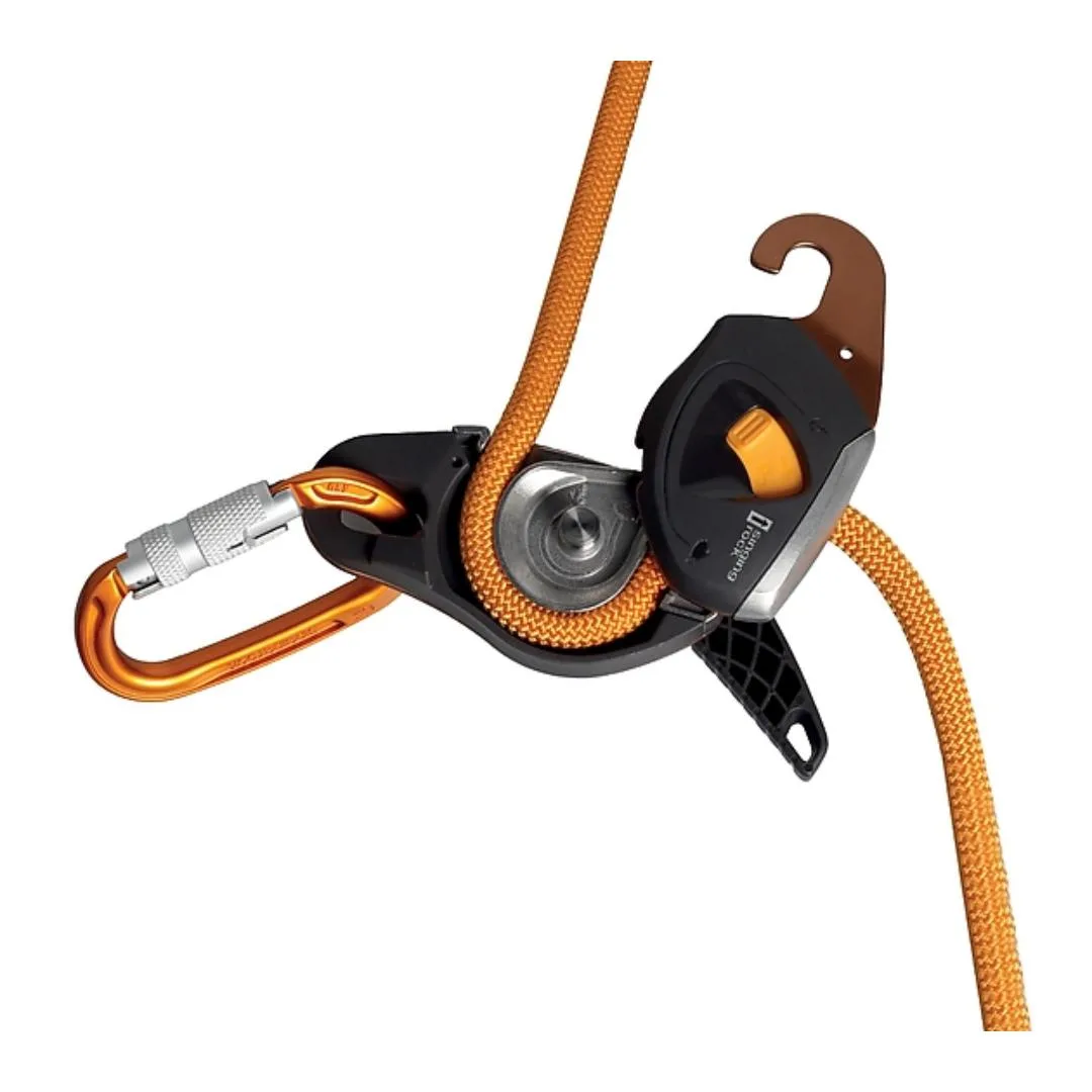 Descensor Jack Gold – Compacto, Seguro e Versátil para Trabalho em Altura e Resgate - Singing Rock